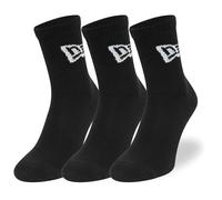 New Era Chaussettes Crew Flag – 3 paires – Noir 39/42