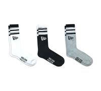 New Era Chaussettes Crew Retro Stripe 3 Paires