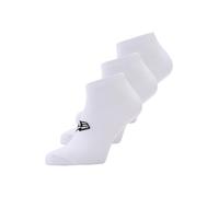 NEW ERA Chaussettes noir / blanc, Taille 35-38