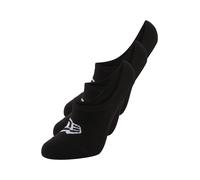 NEW ERA Chaussettes noir / blanc, Taille 35-38