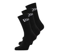 NEW ERA Chaussettes noir / blanc, Taille 39-42