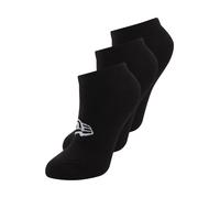 NEW ERA Chaussettes noir, Taille 35-38