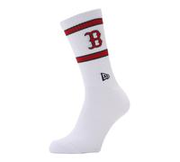 NEW ERA Chaussettes 'PREMIUM' rouge / noir / blanc, Taille 43-46
