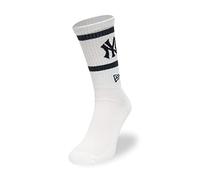 New Era Chaussettes unisexes Premium Crew New York Yankees Blanc