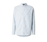 NEW ERA Chemise 'Neyyan' bleu pastel, Taille XXL