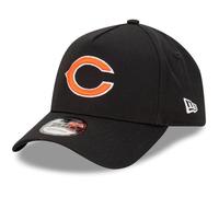 New Era Chicago Bears NFL Evergreen Noir Casquette Réglable du Modèle 9Forty A-Frame