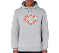 New Era Chicago Bears NFL Team Logo Hoody Gris Sweat à Capuche