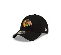 New Era Chicago Blackhawks NHL Injection Noir 9Twenty Casquette Ajustable