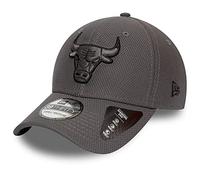 New Era Chicago Bulls 39thirty Stretch Cap NBA Team Grey - XS-S