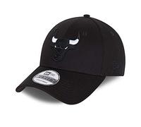 New Era Chicago Bulls Black Base 9forty Snapback Cap One-Size