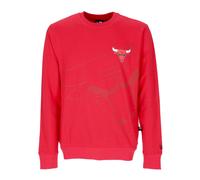 New Era - Chicago Bulls Crewneck SweaT-shirt - Homme - Sweatshirts et sweats à capuche - Rouge - Taille: XL