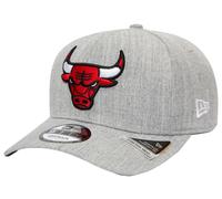 New Era Chicago Bulls Heather Base Stretch Snapback Cap 9FIFTY 950 S M