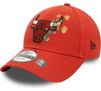 New Era 9Forty Strapback Cap - FLOWER Chicago Bulls