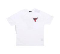 New Era - Chicago Bulls Logo Oversize Tee - Homme - Tops - Blanc - Taille: XL