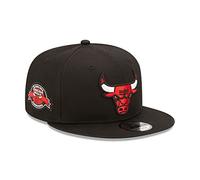 Casquette Snapback New Era 9Fifty - Chicago Bulls - Noir - Homme