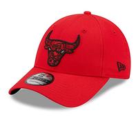 New Era Chicago Bulls NBA 940 Cap 60284840, Mens Cap with a Visor, Red, OSFM EU