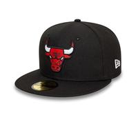 New Era Chicago Bulls NBA Essential Noir 59Fifty Casquette de Baseball