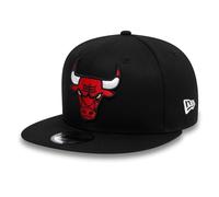 New Era Chicago Bulls NBA Essential Noir 9Fifty Casquette Snapback Ajustable