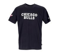 New Era - Chicago Bulls Oversize Tee Noir - Homme - Sport - Noir - Taille: L