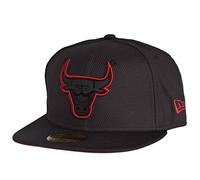 New Era Chicago Bulls Prene Diamond 59Fifty Cap - 7 1/2-60cm (XL)