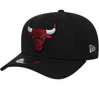 New Era Chicago Bulls Stretch Snapback Cap 9Fifty 950 S M Noir