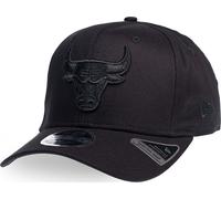 New Era Chicago Bulls Tonal Noir Stretch Snapback Cap 9Fifty 950 M L