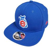 New Era Chicago Cubs Cooperstown Snapback Cap Royal 9Fifty 950 Édition Limitée