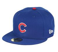 New Era Chicago Cubs MLB Cap 59Fifty Basecap Baseball Kappe Blau - 7 7/8-63cm (XXL)