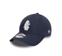 New Era Chicago Cubs MLB Cooperstown Bleu Marine 39Thirty Casquette Extensible