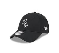 New Era Chicago White Sox Chapeau 9Forty Casquette réglable visière incurvée Camouflage Logo de l'équipe MLB Noir