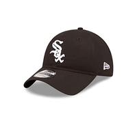 New Era Casquette 9Twenty Chicago White Sox MLB non-structurée réglable Noire Taille unique