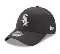 New Era Chicago White Sox MLB League Essential Grey White 9Forty Adjustable Cap - One-Size