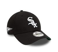Casquette 9FORTY Chicago White Sox Team Side Noir - NEW ERA - Réglable - Logo d'équipe - 100% Coton
