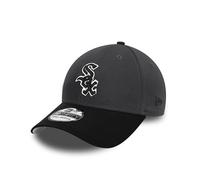 New Era Chicago White Sox MLB Two Tone Graphene Black Undervisor Gray 39Thirty Stretch Cap