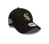 New Era Chicago White Sox MLB World Series Chapions 2005 Sidepatch Cooperstown Noir Or 39Thirty Casquette Extensible