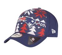 New Era Christmas Jumper Trucker Cap - New England Patriots