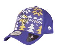 New Era Christmas Jumper Trucker Cap - Nfl Minnesota Vikings