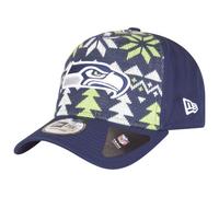New Era Christmas Jumper Trucker Cap - Nfl Seattle Seahawks