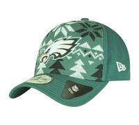 New Era Christmas Jumper Trucker Cap - Philadelphia Eagles