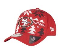 New Era Christmas Jumper Trucker Cap - San Francisco 49ers