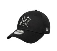 New Era Chyt Animal Infill 9Forty 001 - Black Youth, Noir , taille unique