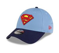 New Era Chyt Dc 9Forty Supman 450 Pastel Blue Child, bleu, taille unique