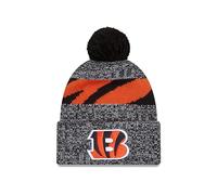 New Era Cincinnati Bengals NFL 2023 Sideline Sport Knit OTC Black Orange Beanie