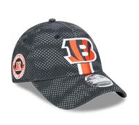 New Era Cincinnati Bengals NFL 2024 Sideline Noir 9Forty Casquette Stretch Snapback Ajustable