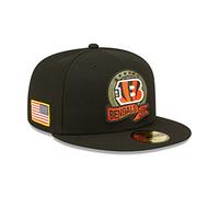 New Era Cincinnati Bengals NFL Salute to Service 2022 Black 59Fifty Basecap