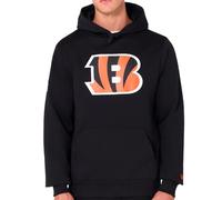 New Era Cincinnati Bengals NFL Team Logo Hoody Noir Sweat à Capuche