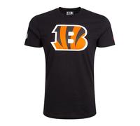 New Era Cincinnati Bengals NFL Team Logo Noir T-Shirt