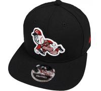 New Era Cincinnati Reds Cooperstown Snapback Cap Noir 9fifty Édition Limitée