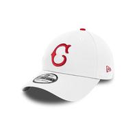 New Era Cincinnati Reds MLB Historic Logo Cooperstown Blanc 39Thirty Casquette Extensible