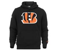 New Era Cincinneti Bengals Hoody Team Logo Po Hoody Black - L
